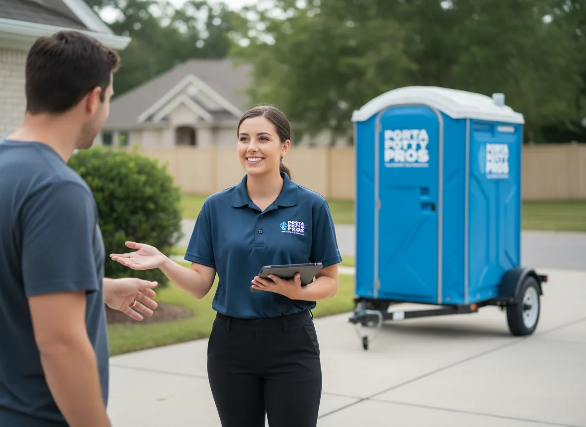 Porta Potty Rental Bradley Beach, NJ FAQs